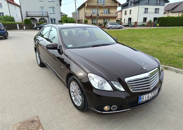 Mercedes-Benz Klasa E cena 52000 przebieg: 130000, rok produkcji 2010 z Łapy małe 326